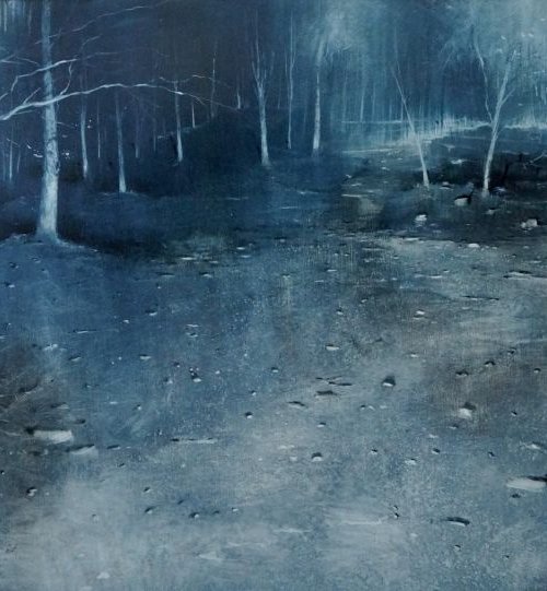 NIGHT FOREST by Rafael Carrascal