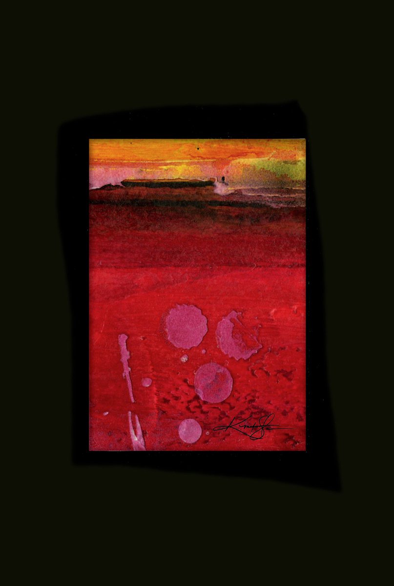 A Desert Dream 7 - Mixed Media Painting by Kathy Morton Stanion by Kathy Morton Stanion