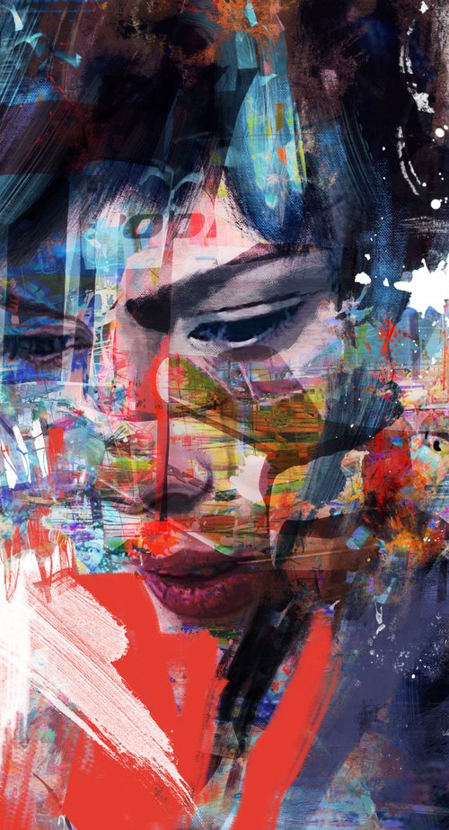 the ghost in the shell by Yossi Kotler