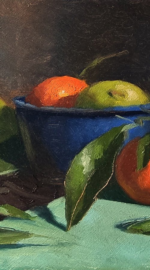 Lemons and Tangerines by Pascal Giroud