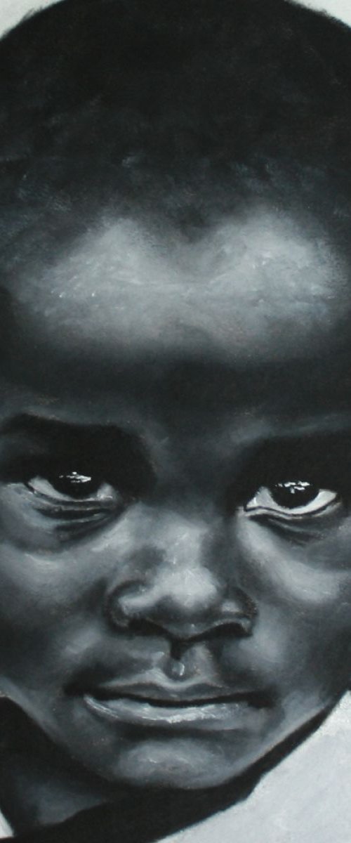 Ghanaian School Girl by Peter Walters
