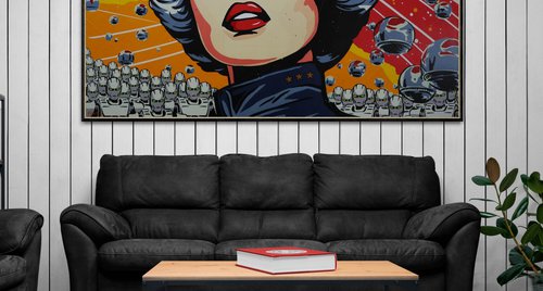 Artwork by Franko