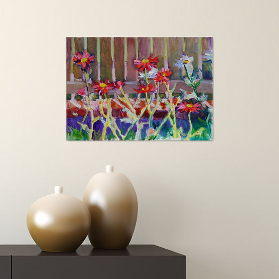 Chamomiles (plein air)