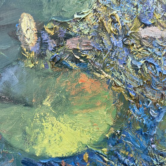 Song of Water Lilies