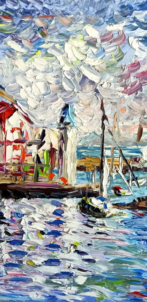 La bella del porto by Antonino Puliafico