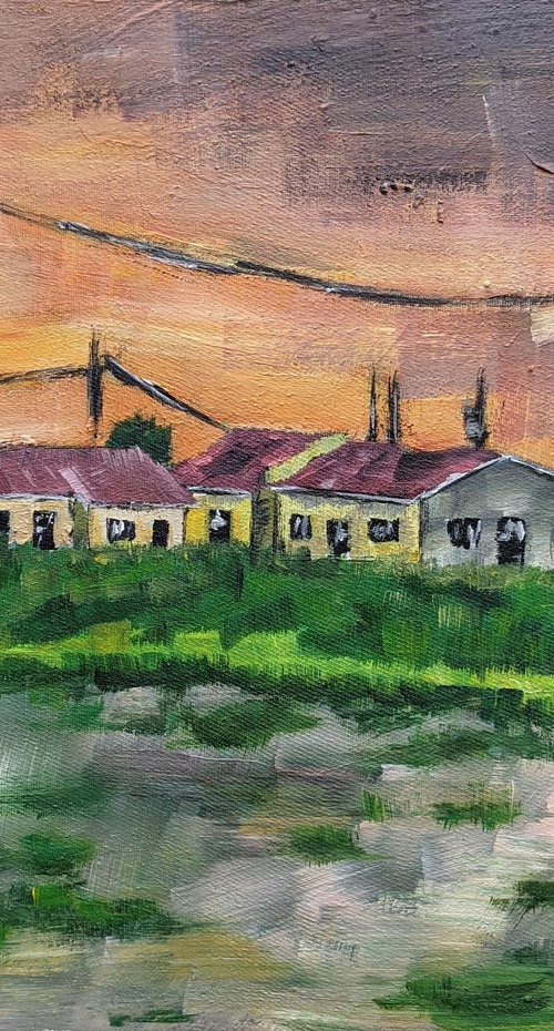 ORANGE VILLAGE by BUGINGO Noah
