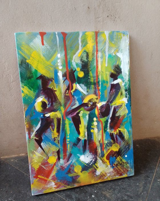 Rhythmic harmony, cultural music