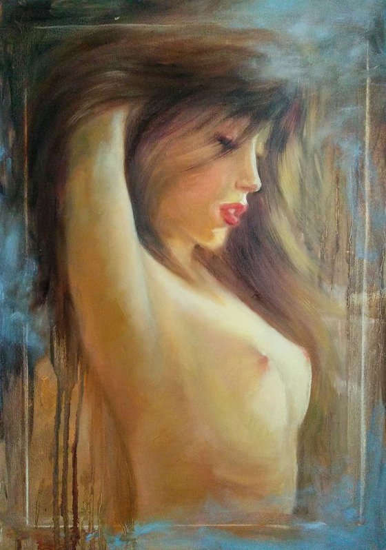 Erotic nude paintings