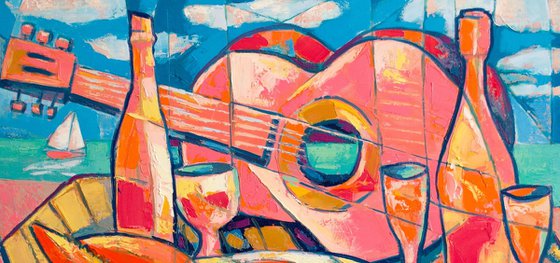 Cheerful Summer Sunday