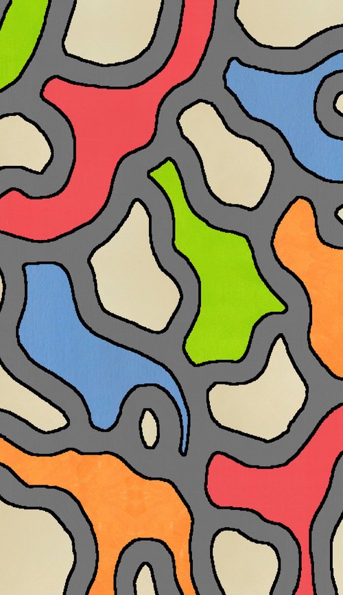 Contemporary Nature #19 by Marina Krylova