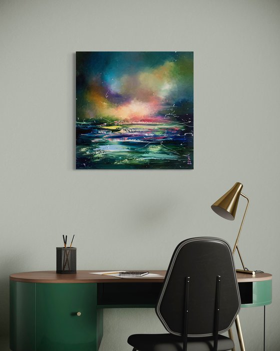 Sea twilight