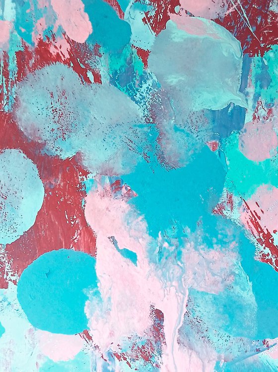 Peinture Pop à Pois - TOHU-BOHU 01