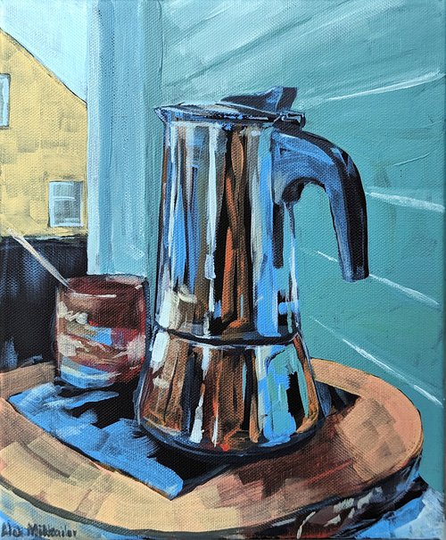 Coffee pot by Alexander Mikhaylov