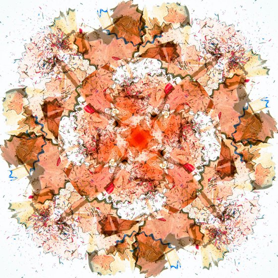 Kaleidoscope -pencil Shavings