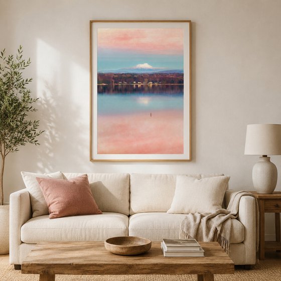 Pastel Silence, 28 x 42