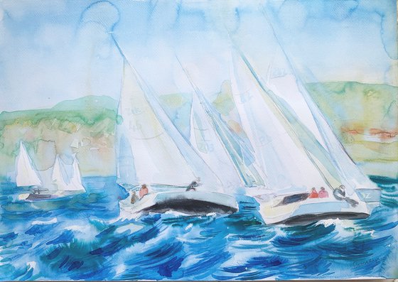 Sailboats