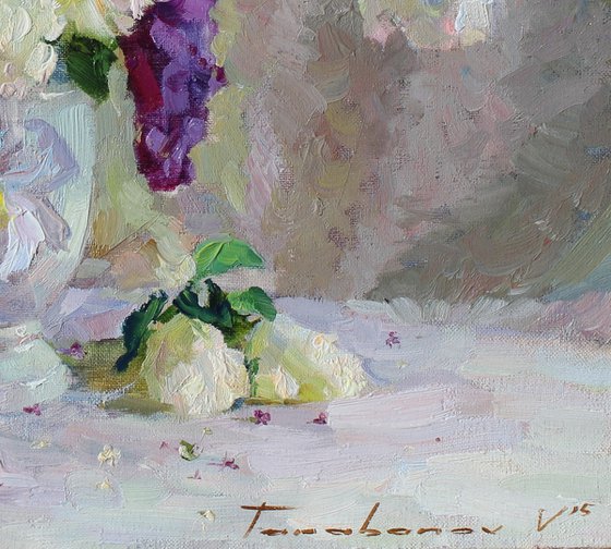 Still life with lilacs