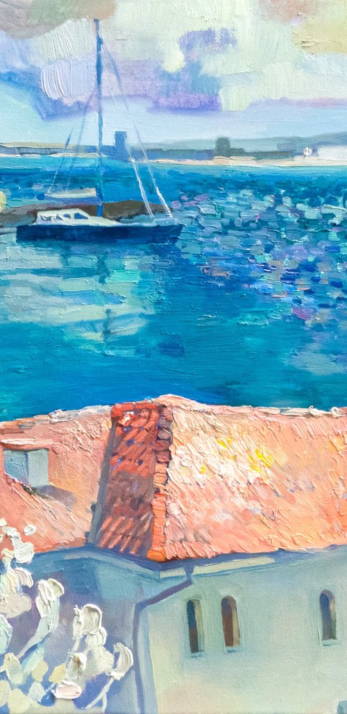 Marina Dinevi Sveti Vlas by Anastasiia Grygorieva
