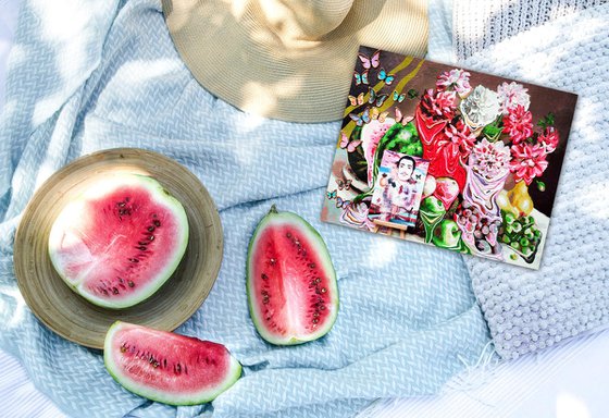 Salvador Dalí's breakfast