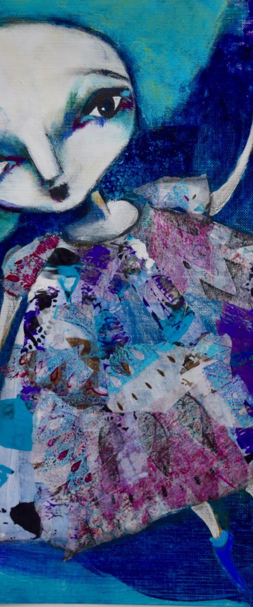 Fly Me to the Moon by Lola Jovan