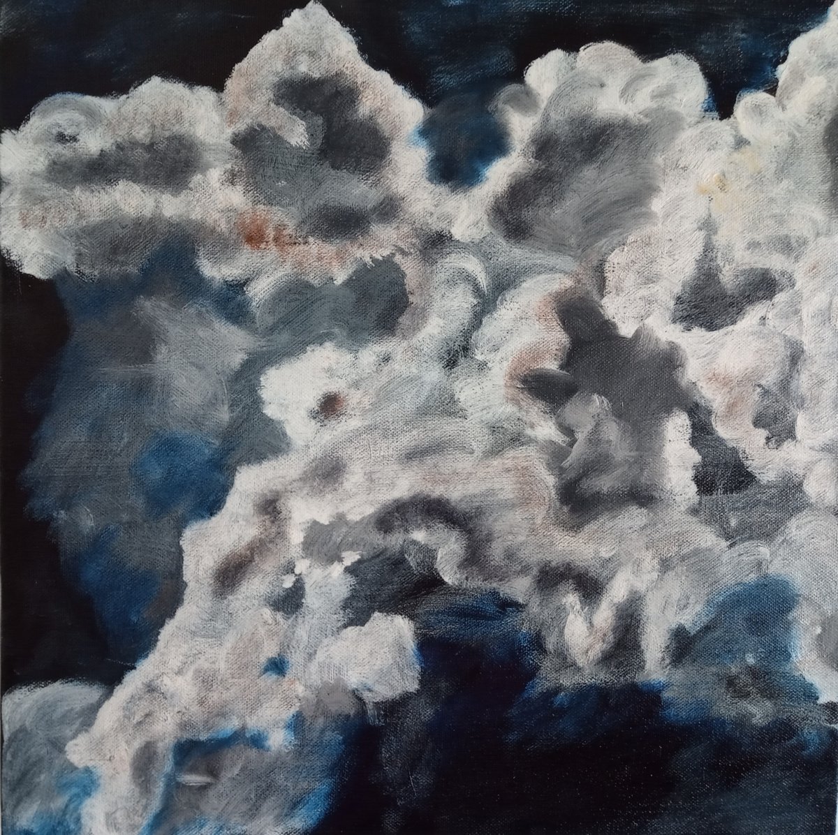 Cloud Formation by Corinne Hamer