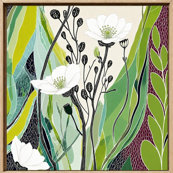 Dance of Poppies #4
