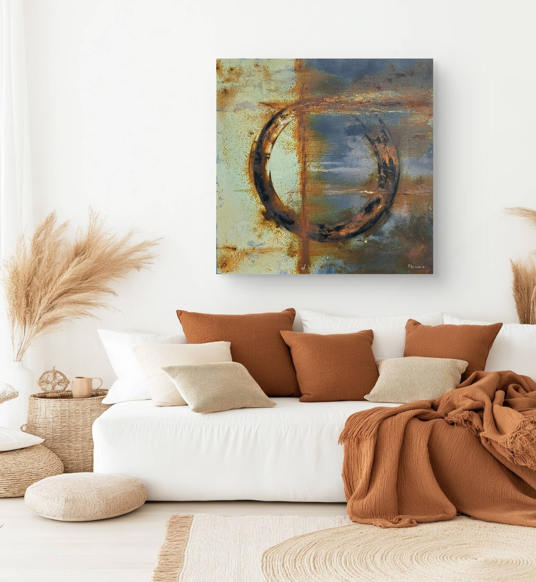 Traces 01 By Fabien Petillion, 31 X 31, Artwork For Sale On Artfinder
