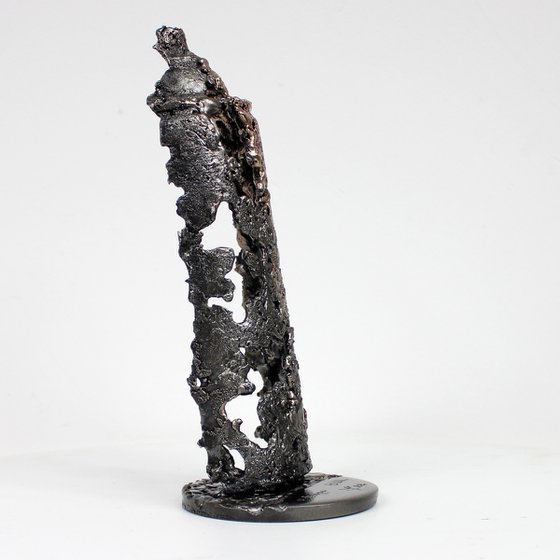 Spray can 15-22 - Bomb spray metal sculpture steel and bronze
