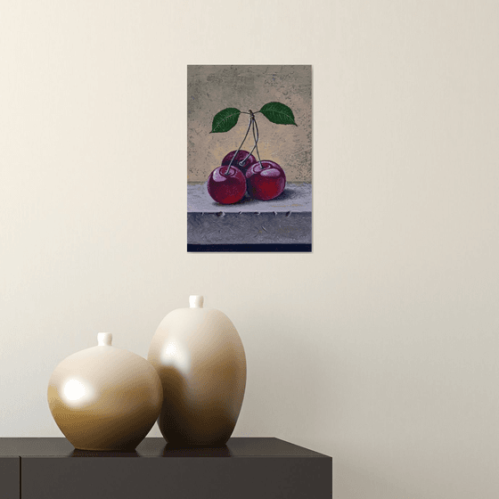 Trio of Cherries