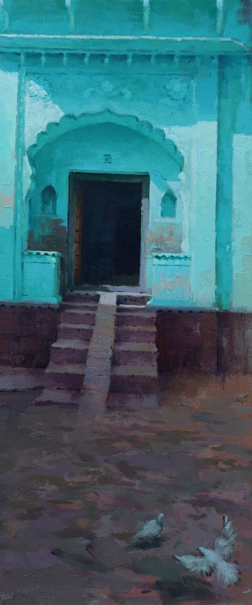 An old entrance lll by Suresh Jangid