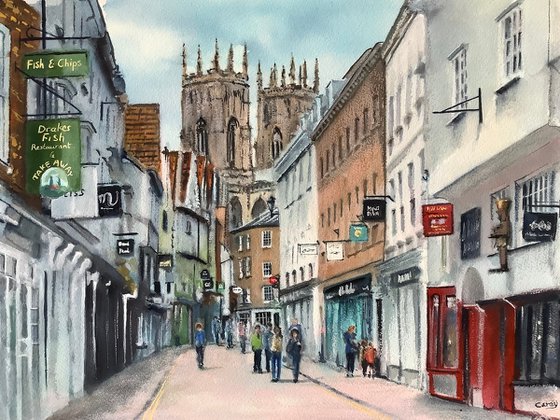 York City