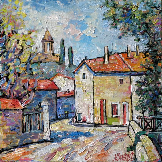 Street in Arles.