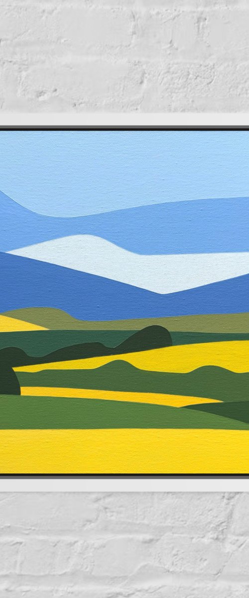 Fields of Spring by Zoe Hattersley