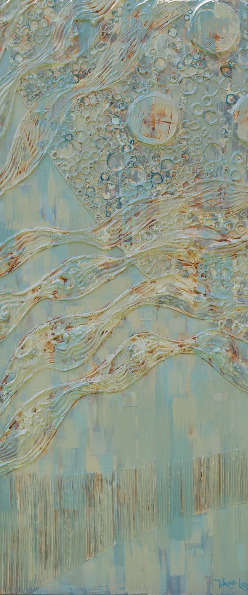 Tranquility Bay, Panel B by Gina Valenti-Lazarchik