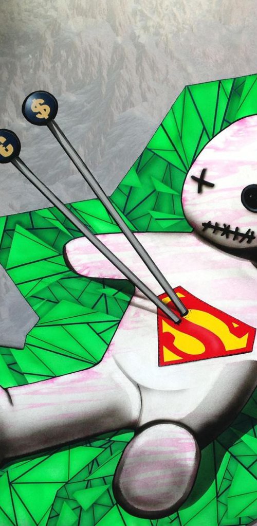 NO HERO by Segutoart