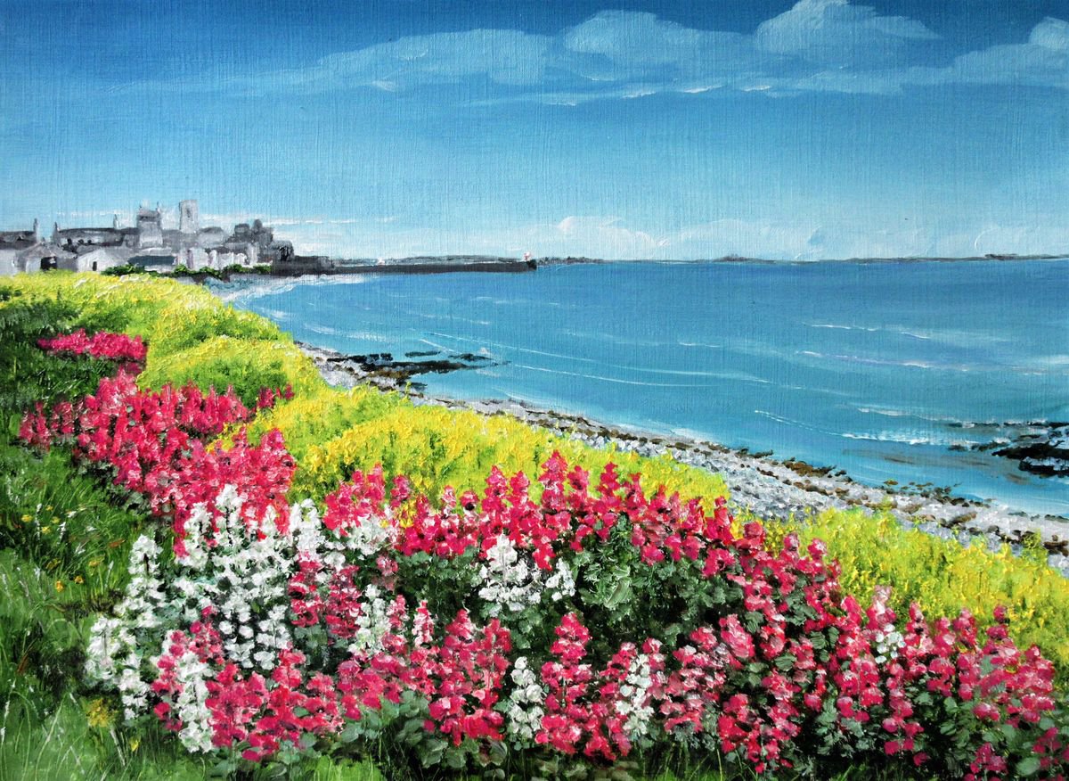 Valerian & Rapeseed to Castletown Bay - Isle of Man by Max Aitken