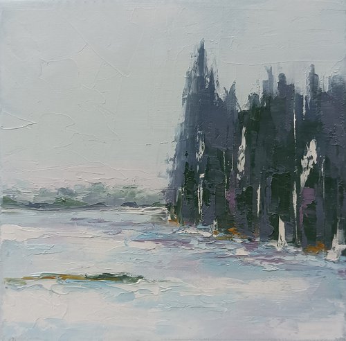 Small winter landscape by Marinko Šaric