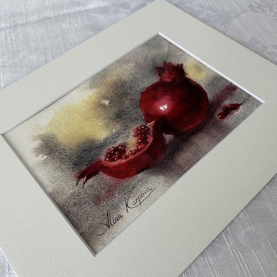 Pomegranate miniature