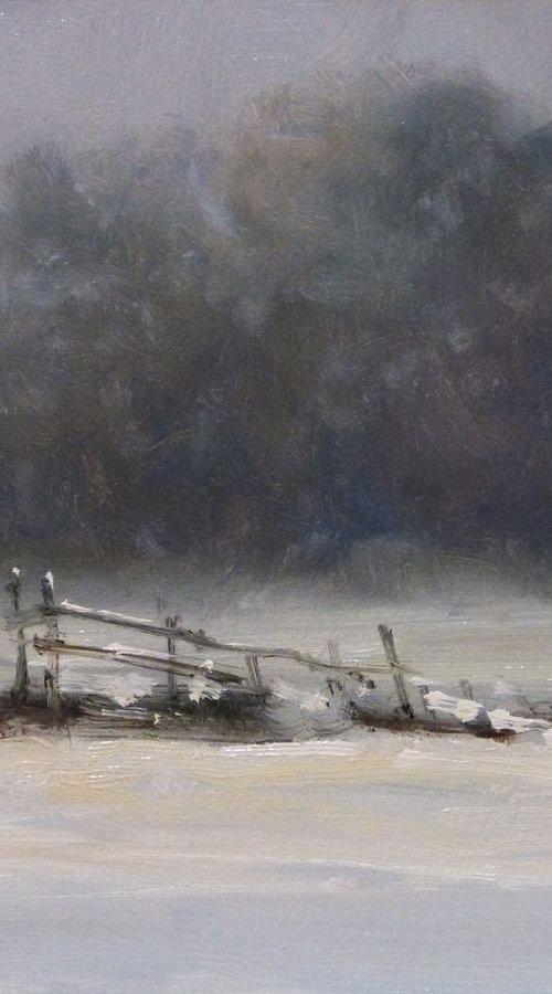Old Fence by Pascal Giroud