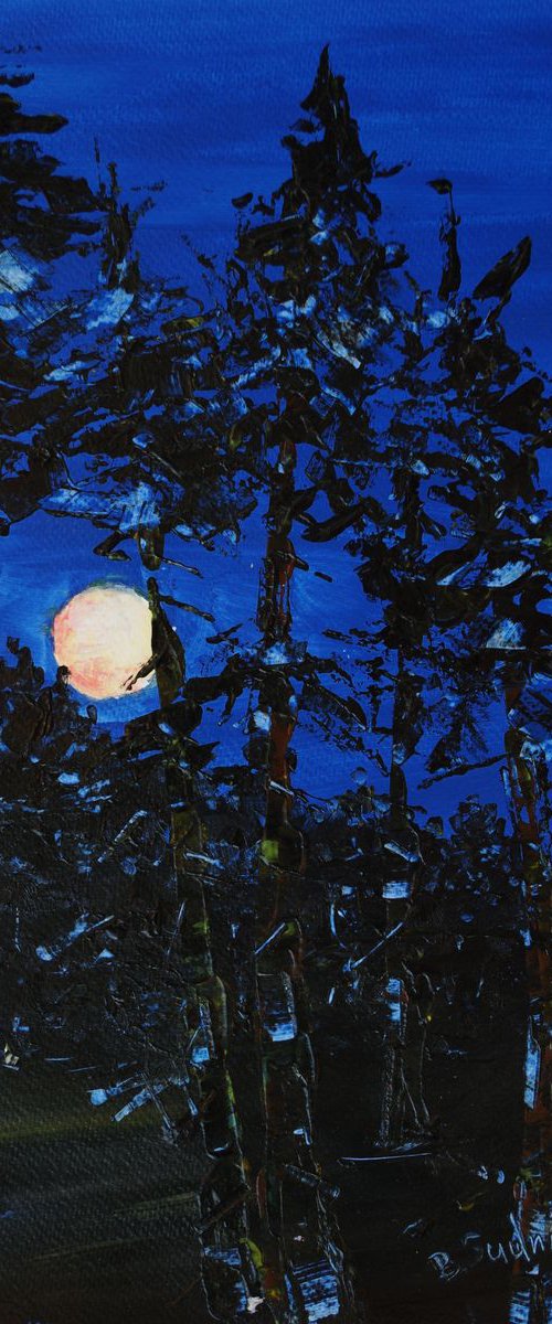 Moonlight by Beta Sudnikowicz