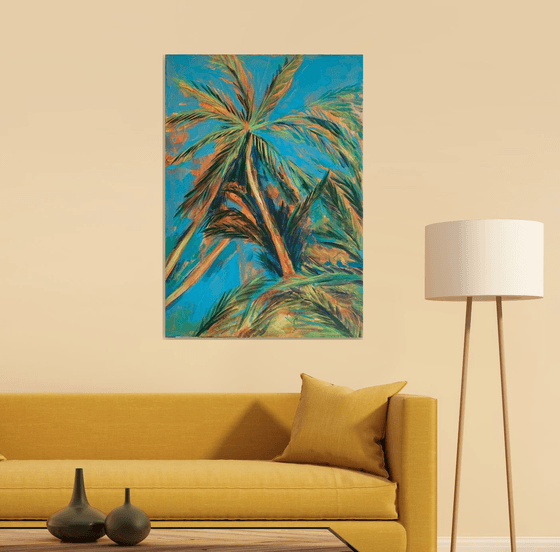 Palm tree