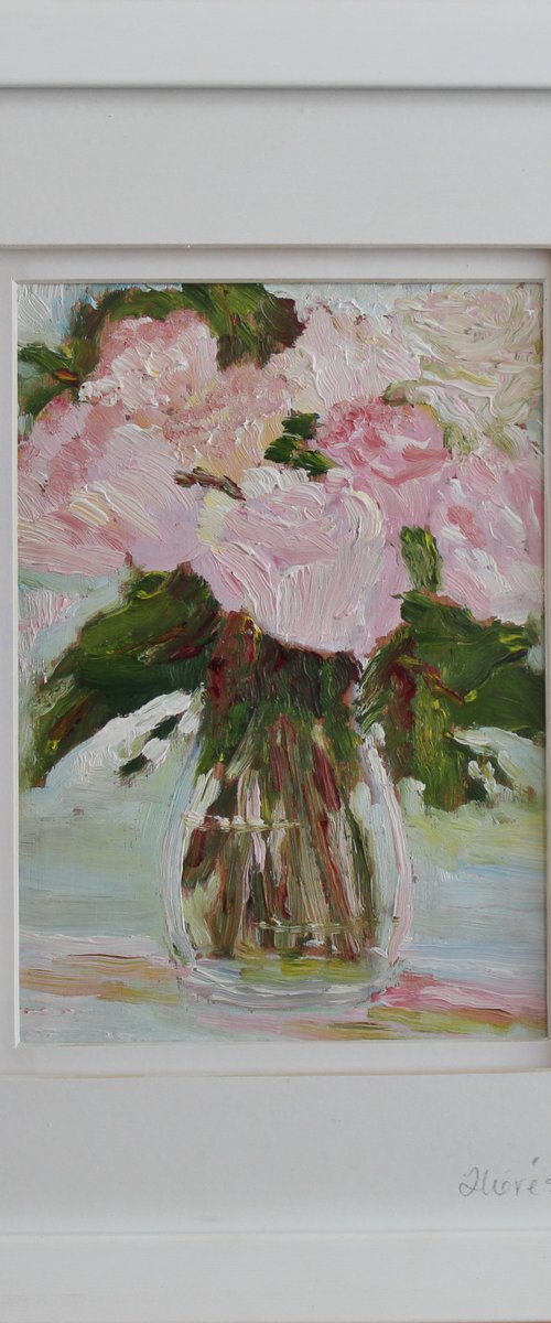 The Pink Roses by Therese O'Keeffe