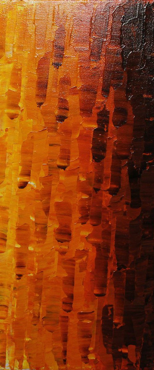 Orange fade by Jonathan Pradillon
