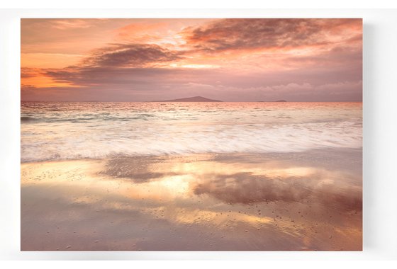 Large Art - Sunset Over Pabbay - Canvas