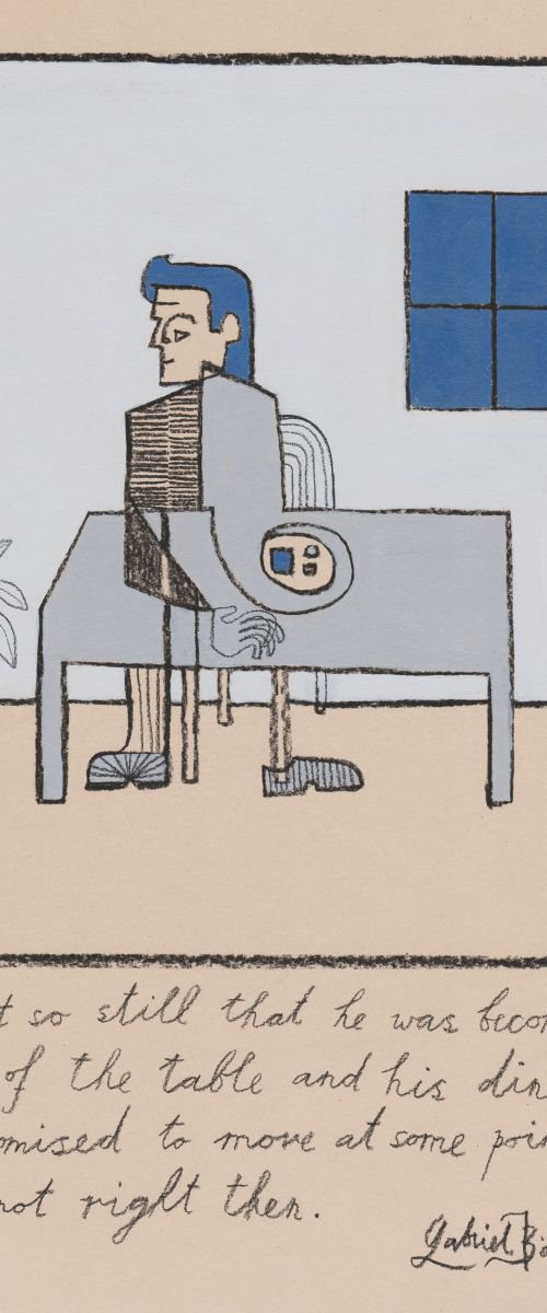 Sitting Still by Gabriel Böhmer