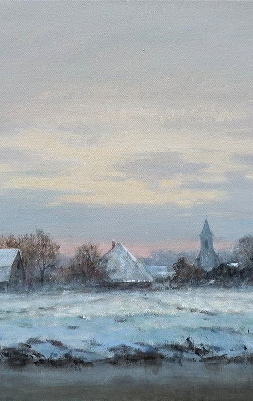 Wintermorning by Gerard Kramer