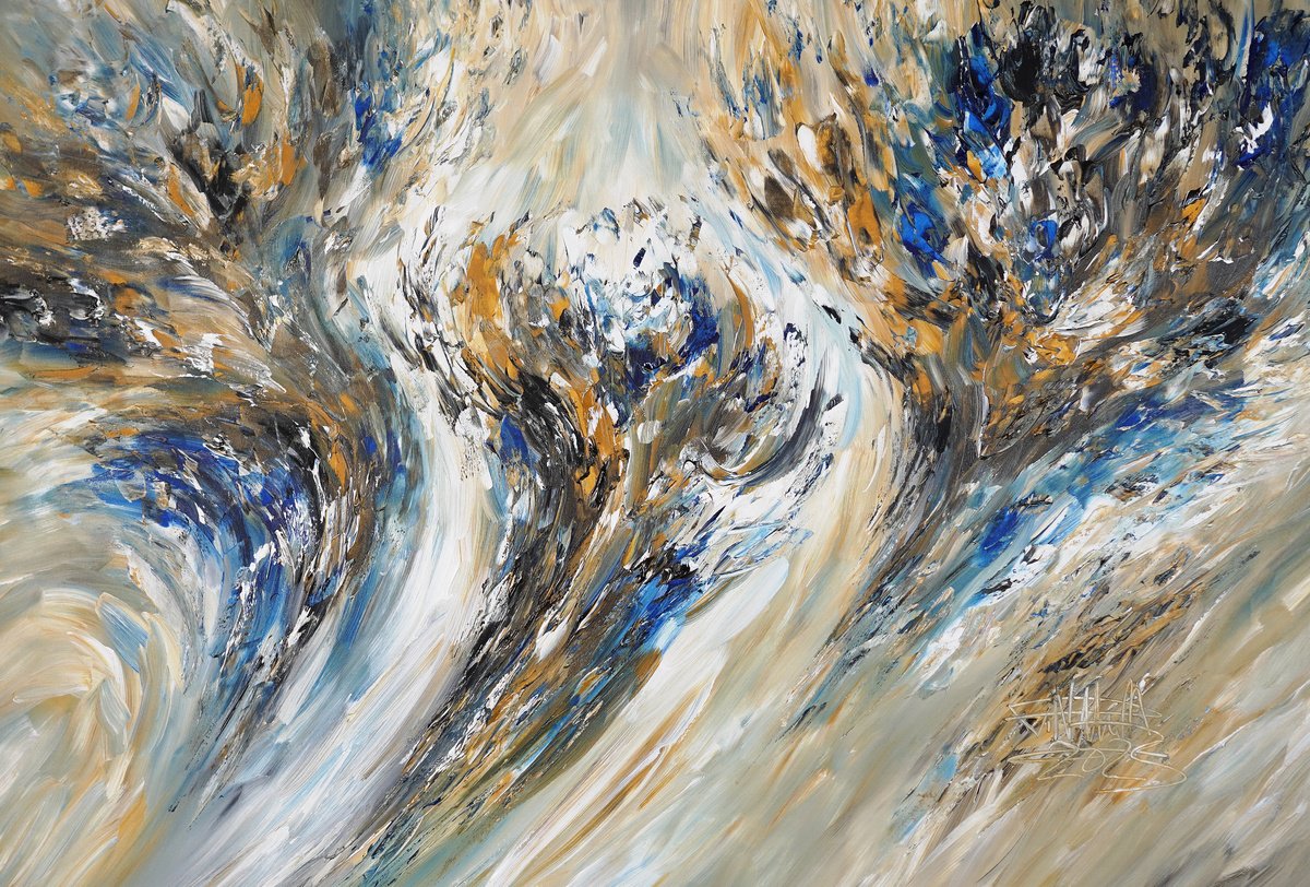 Nature Adventure D 25 By Peter Nottrott, 61 X 41, Artwork For Sale On Artfinder