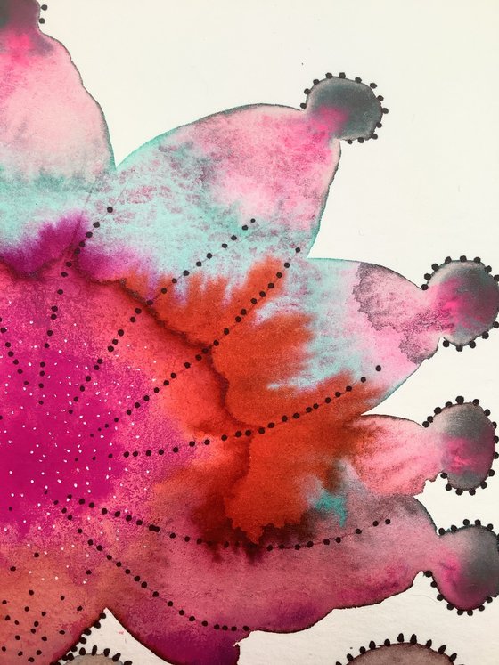 ABSTRACT FLOWERS
