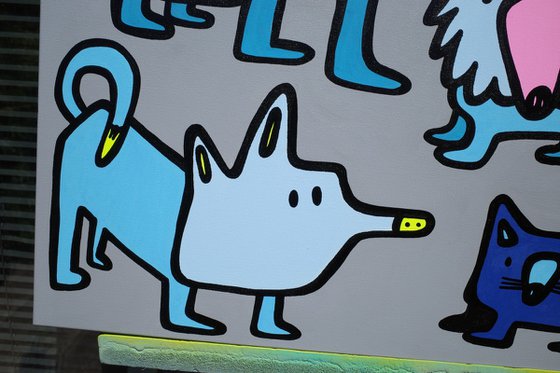 Six Foxes