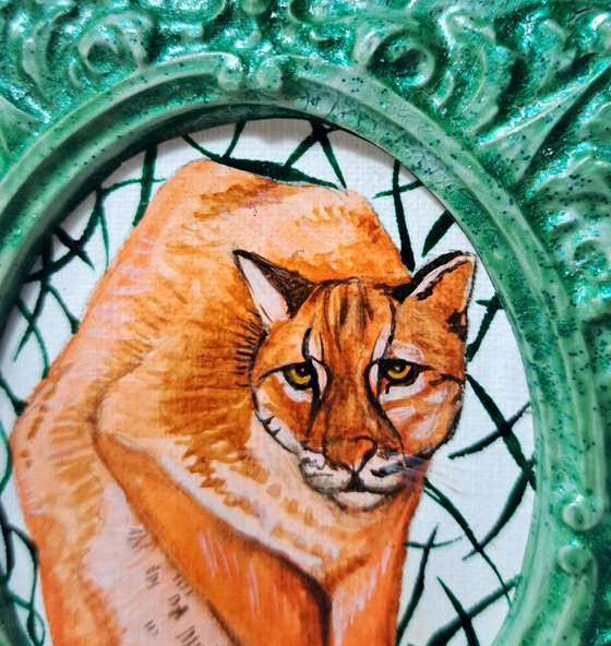 Asiatic golden cat
